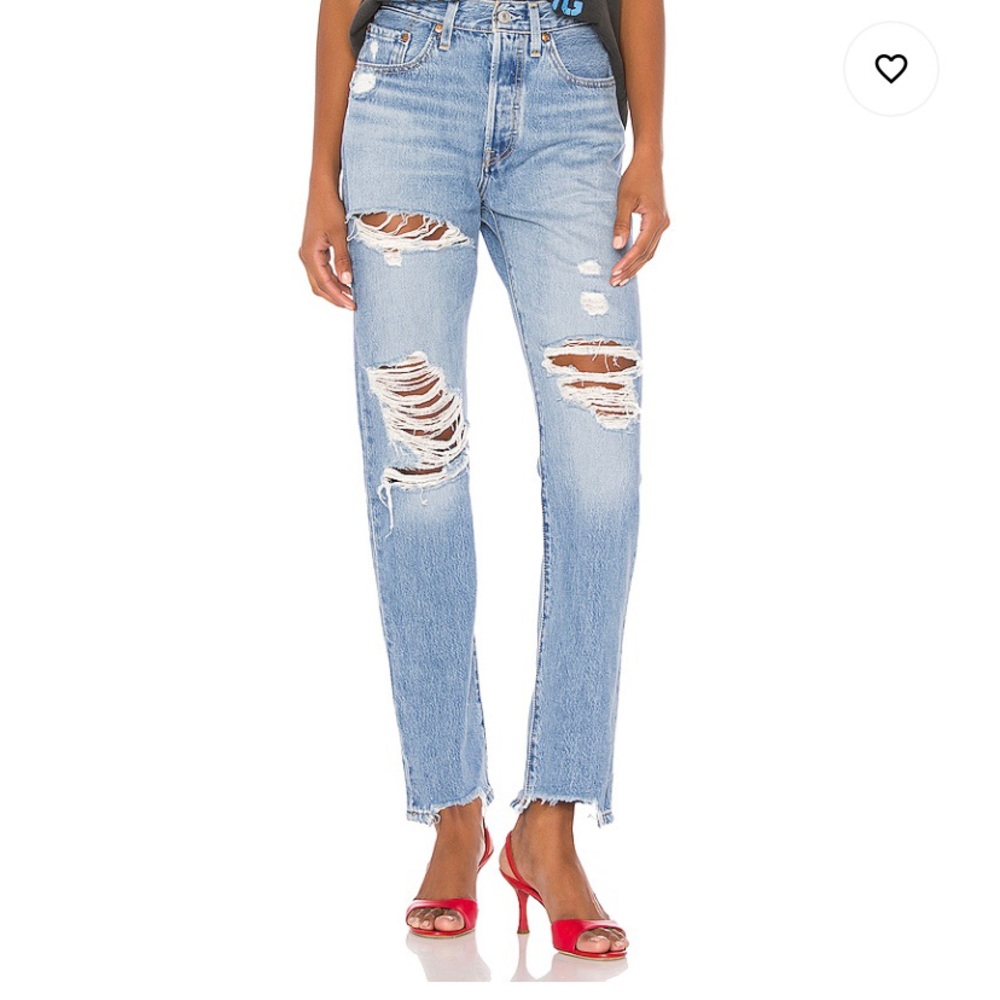 Levi’s 501 Straight in Luxor Street
